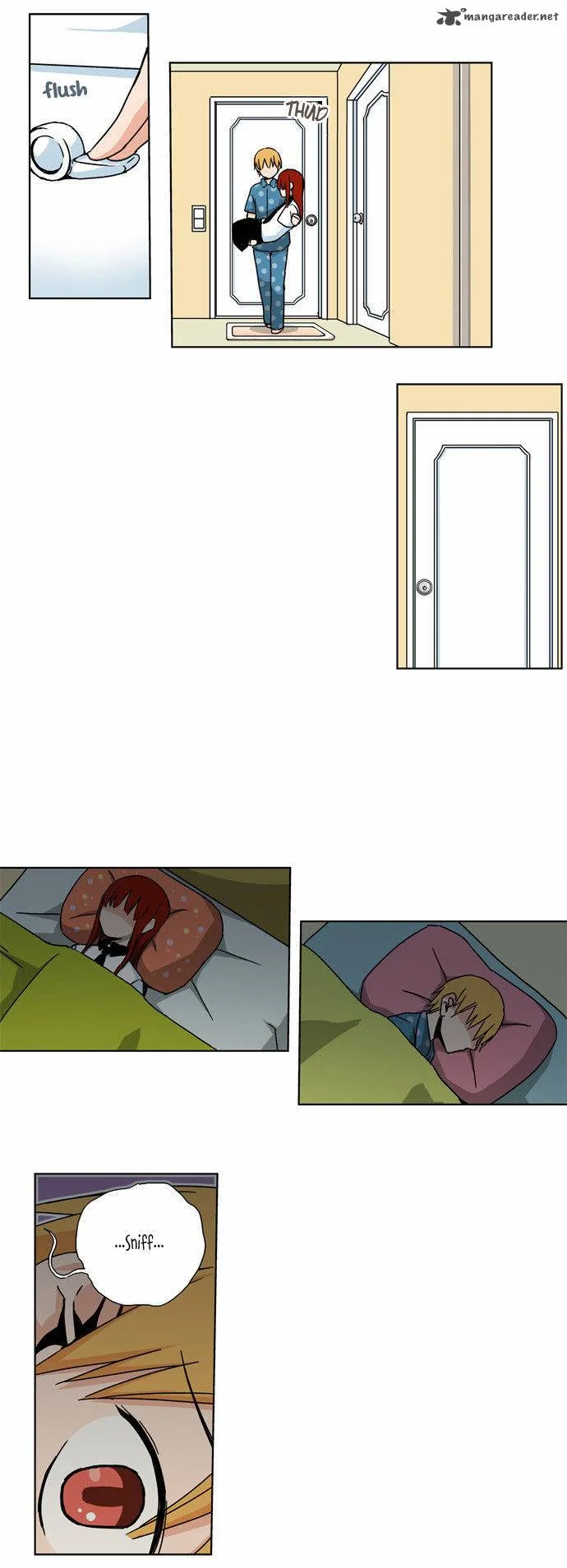 Red String (Dong Bi) Chapter 3 page 8