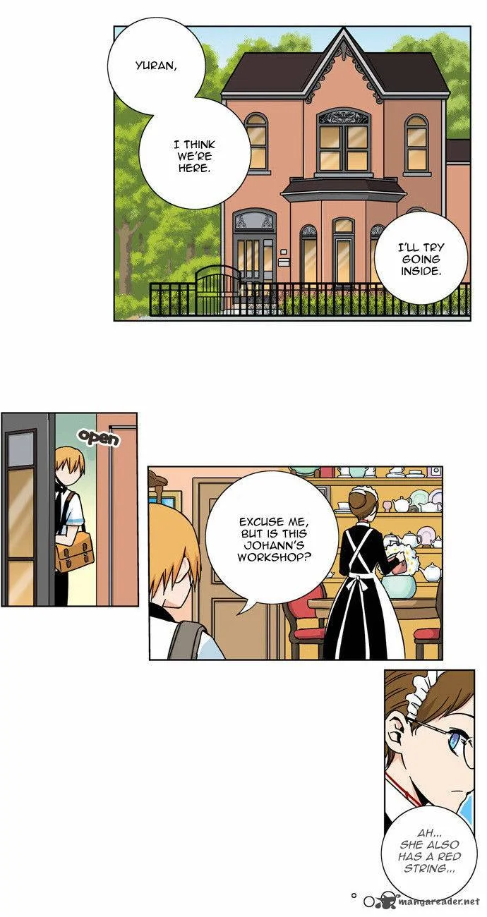 Red String (Dong Bi) Chapter 3 page 13