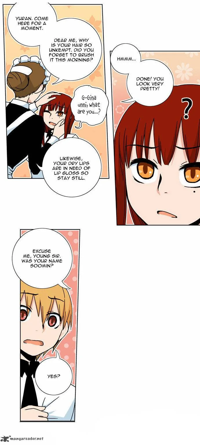 Red String (Dong Bi) Chapter 3 page 26