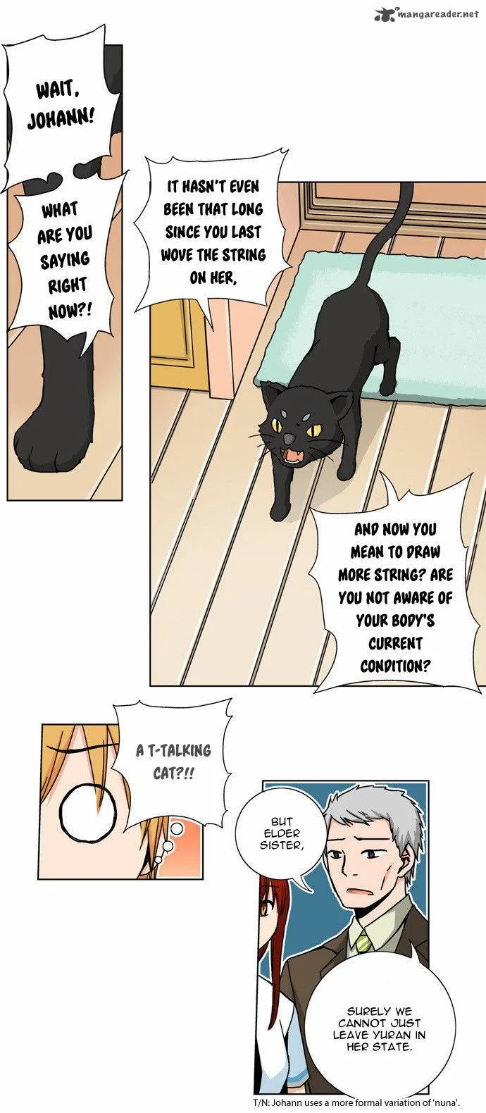 Red String (Dong Bi) Chapter 3 page 18