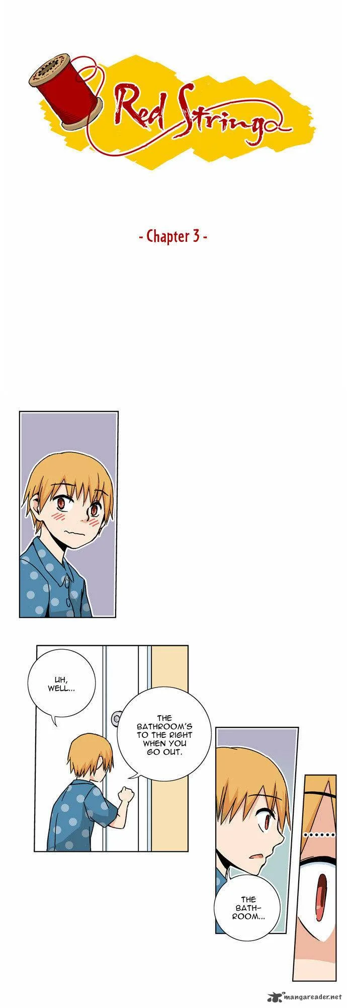 Red String (Dong Bi) Chapter 3 page 2