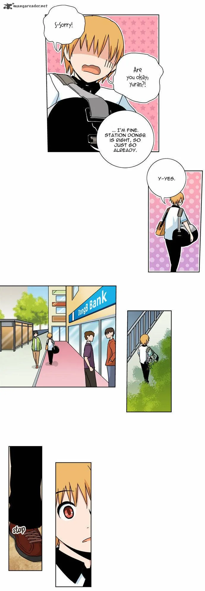 Red String (Dong Bi) Chapter 3 page 12
