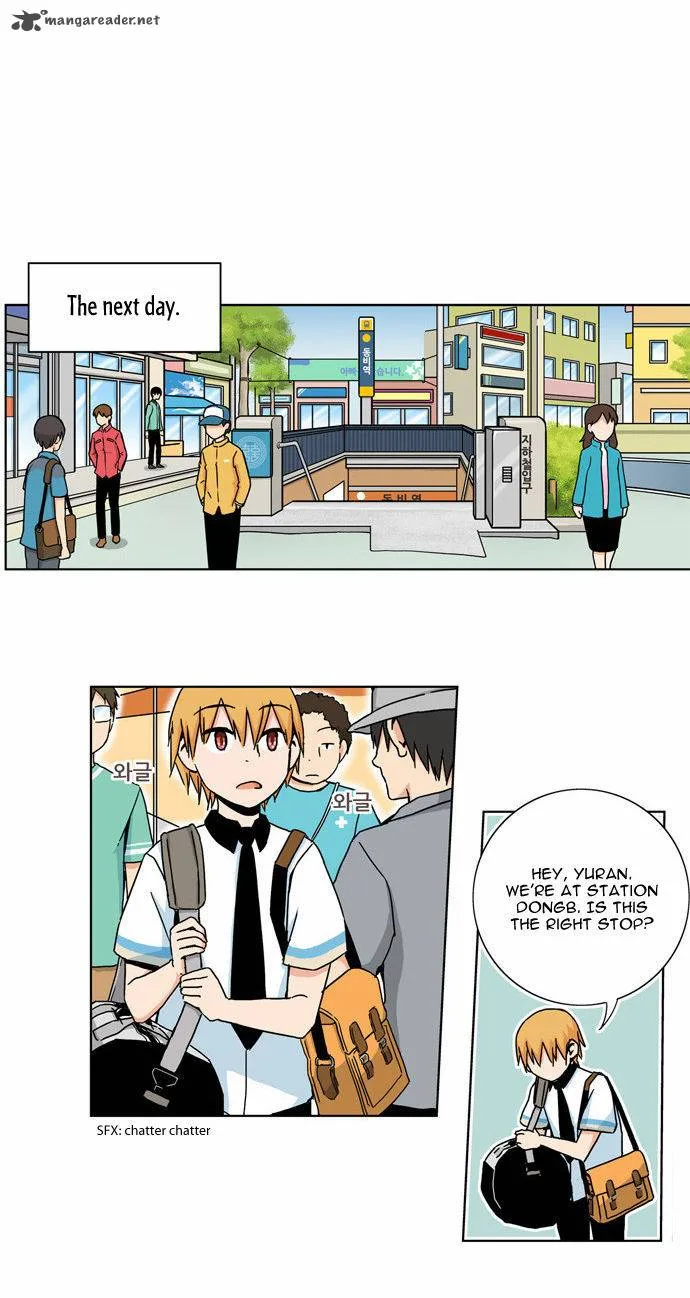 Red String (Dong Bi) Chapter 3 page 10