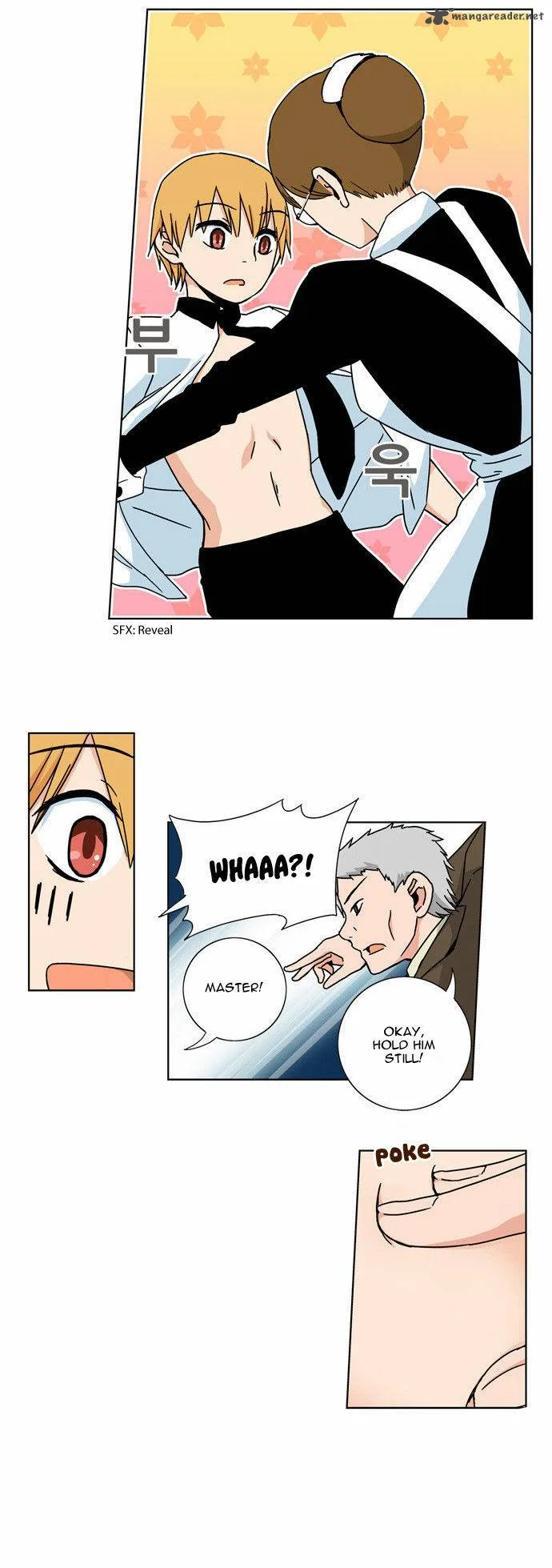 Red String (Dong Bi) Chapter 3 page 22
