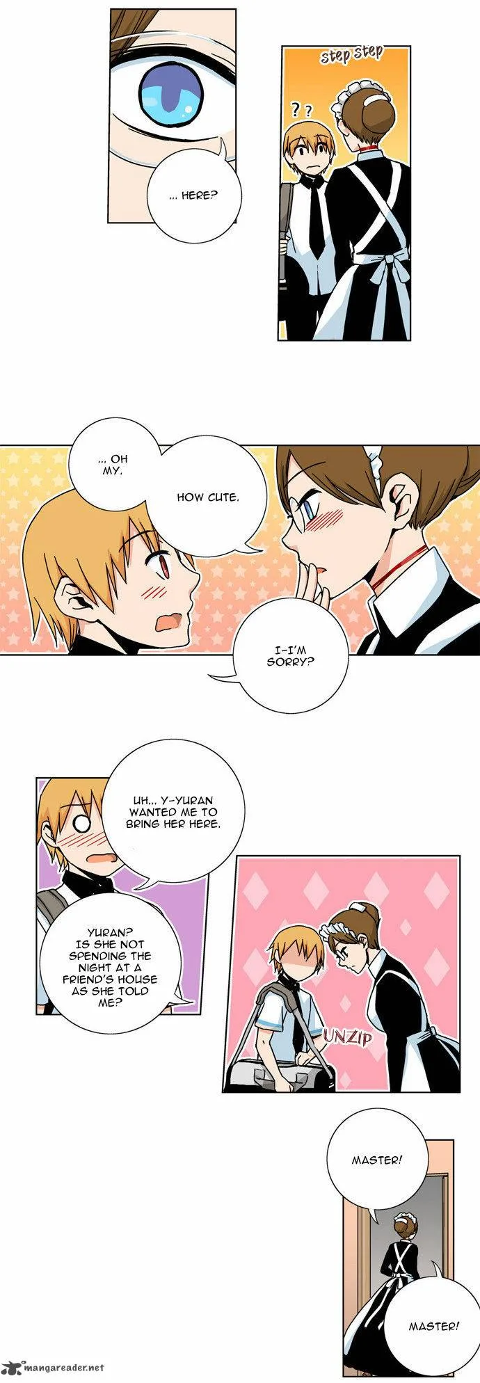 Red String (Dong Bi) Chapter 3 page 15