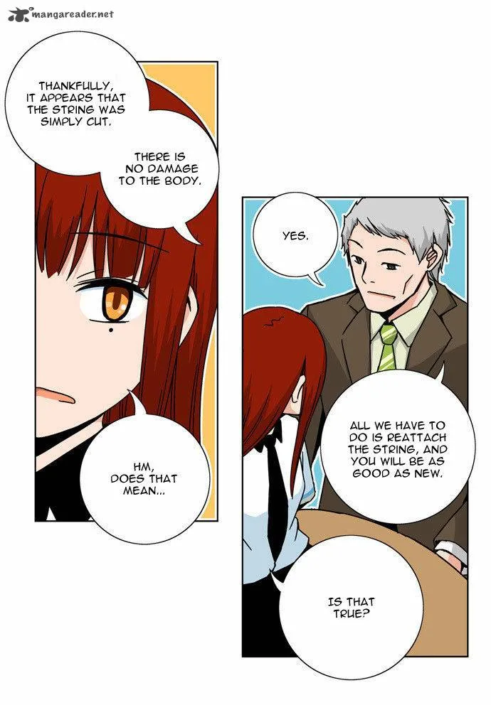 Red String (Dong Bi) Chapter 3 page 17