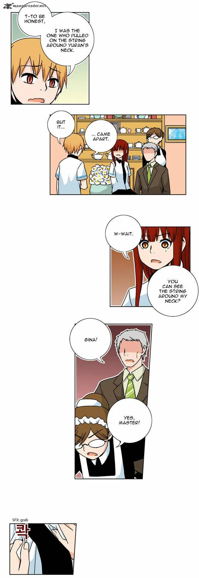 Red String (Dong Bi) Chapter 3 page 21
