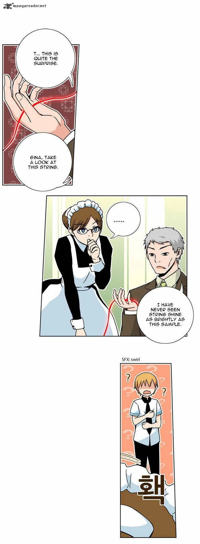 Red String (Dong Bi) Chapter 3 page 25
