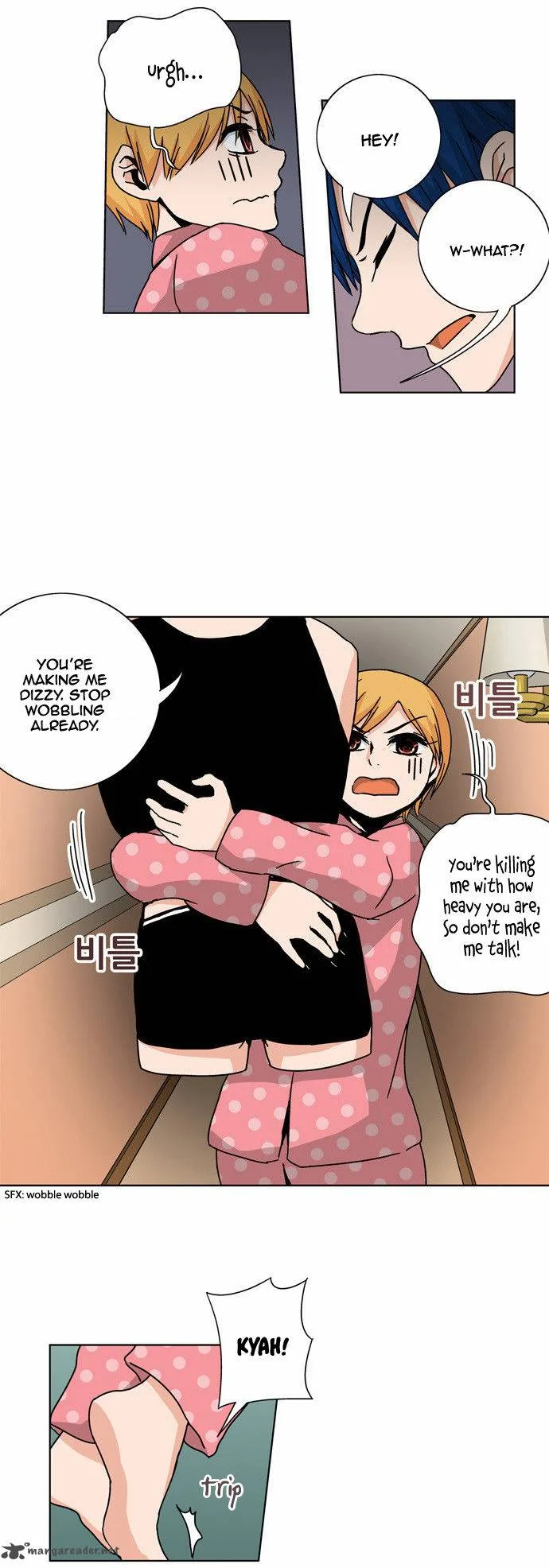 Red String (Dong Bi) Chapter 30 page 14