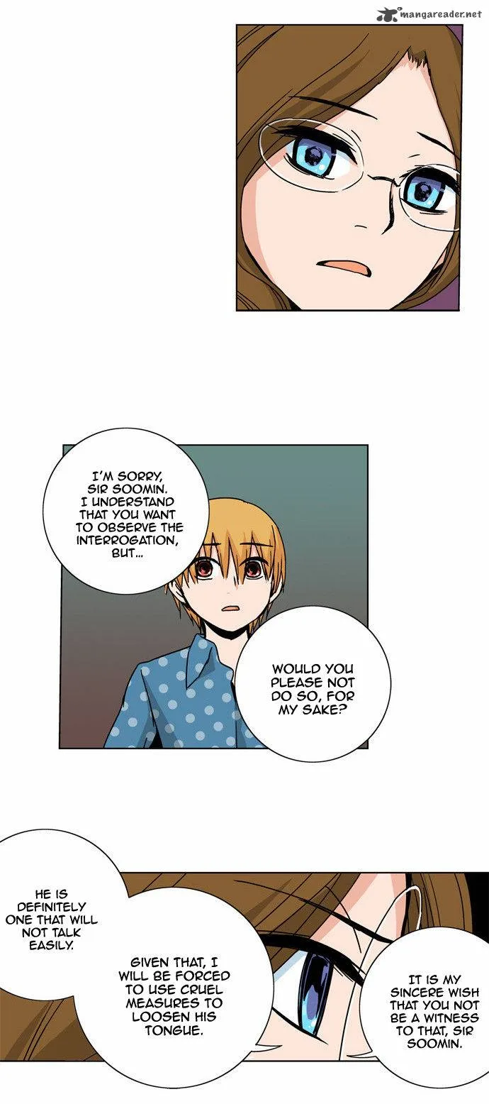 Red String (Dong Bi) Chapter 30 page 3
