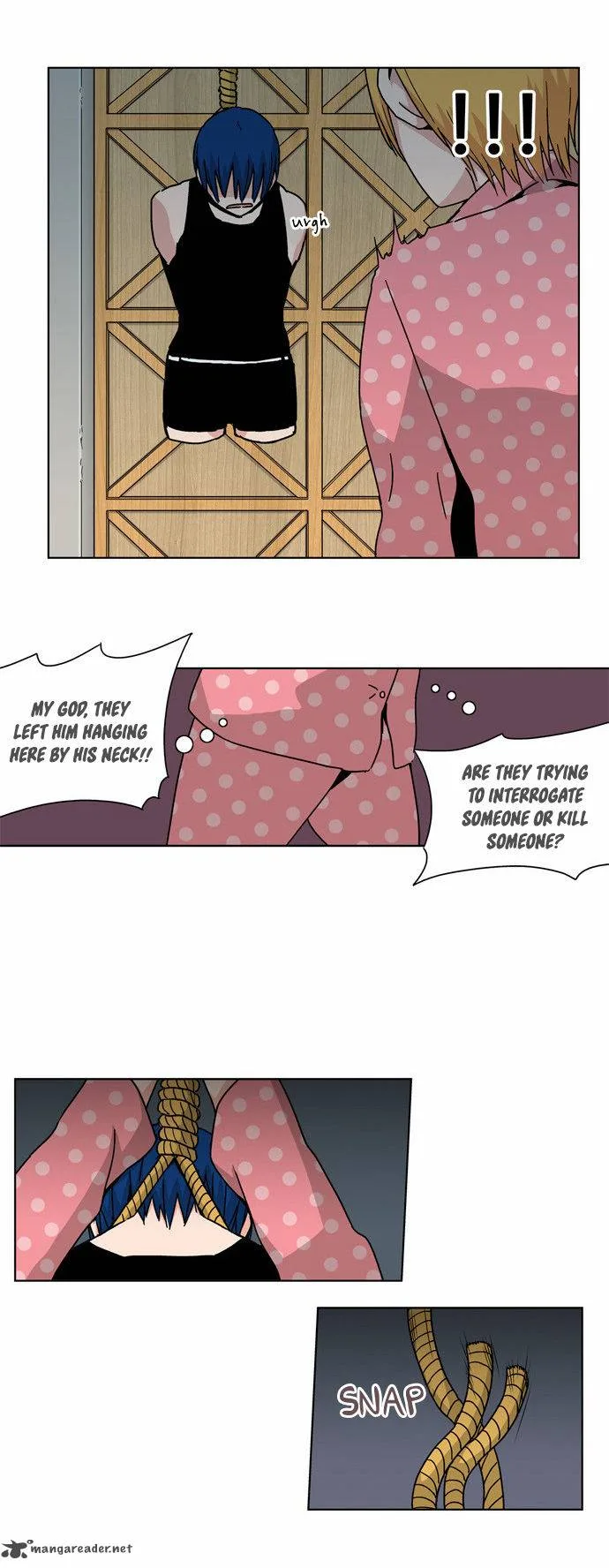 Red String (Dong Bi) Chapter 30 page 8