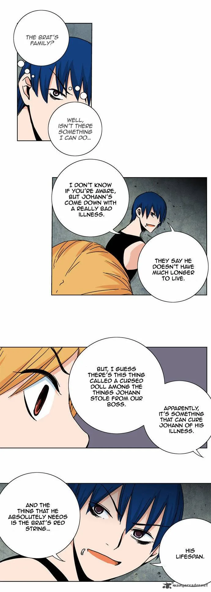 Red String (Dong Bi) Chapter 30 page 11