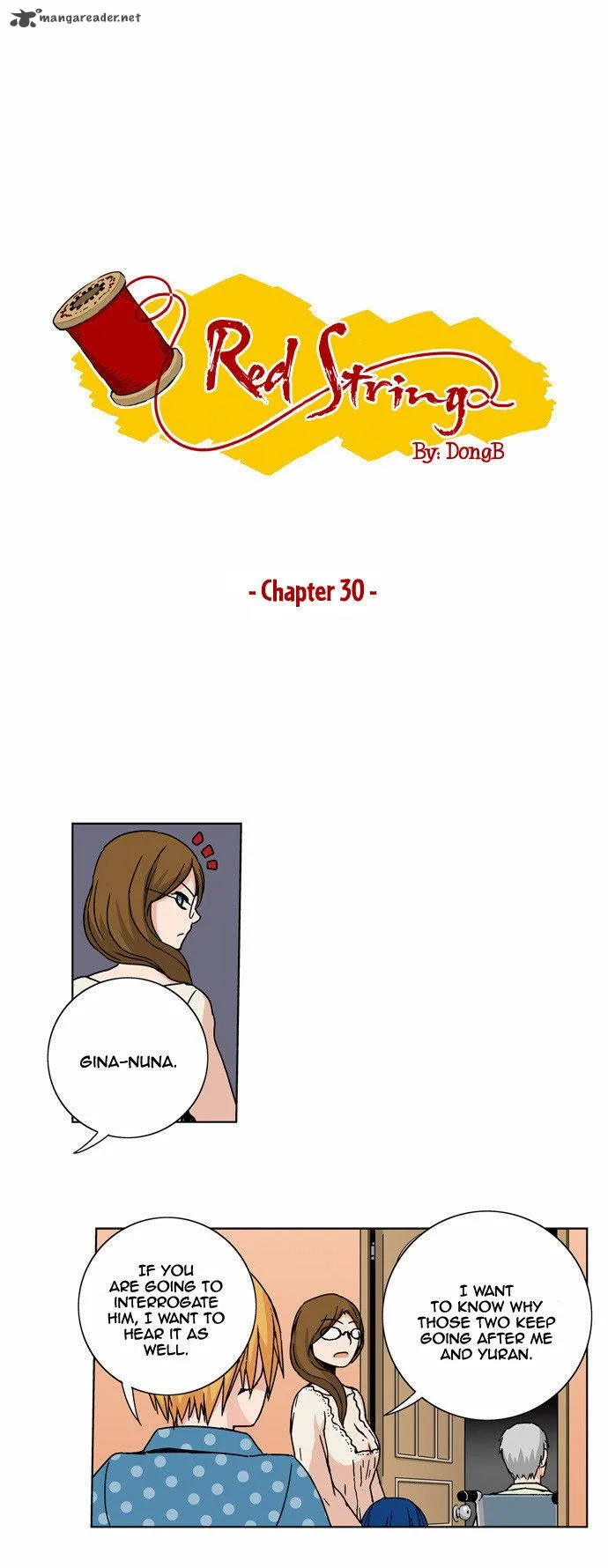 Red String (Dong Bi) Chapter 30 page 2