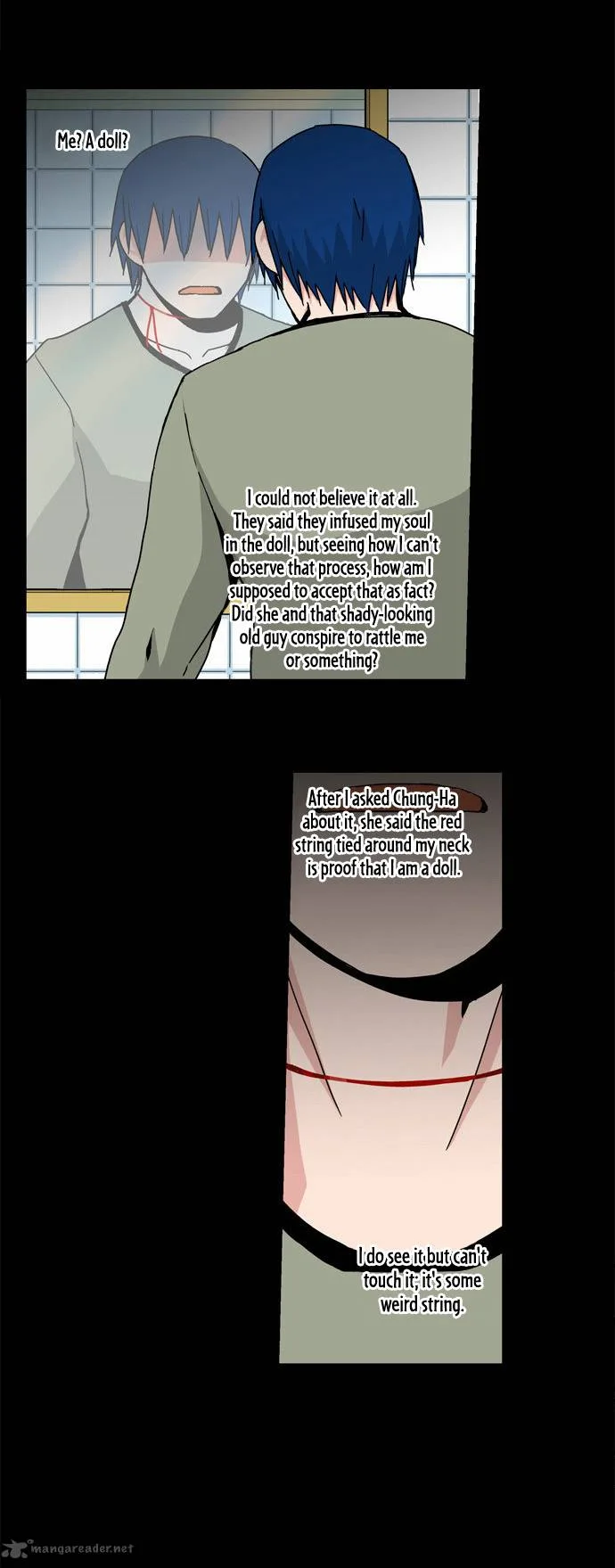Red String (Dong Bi) Chapter 31 page 8