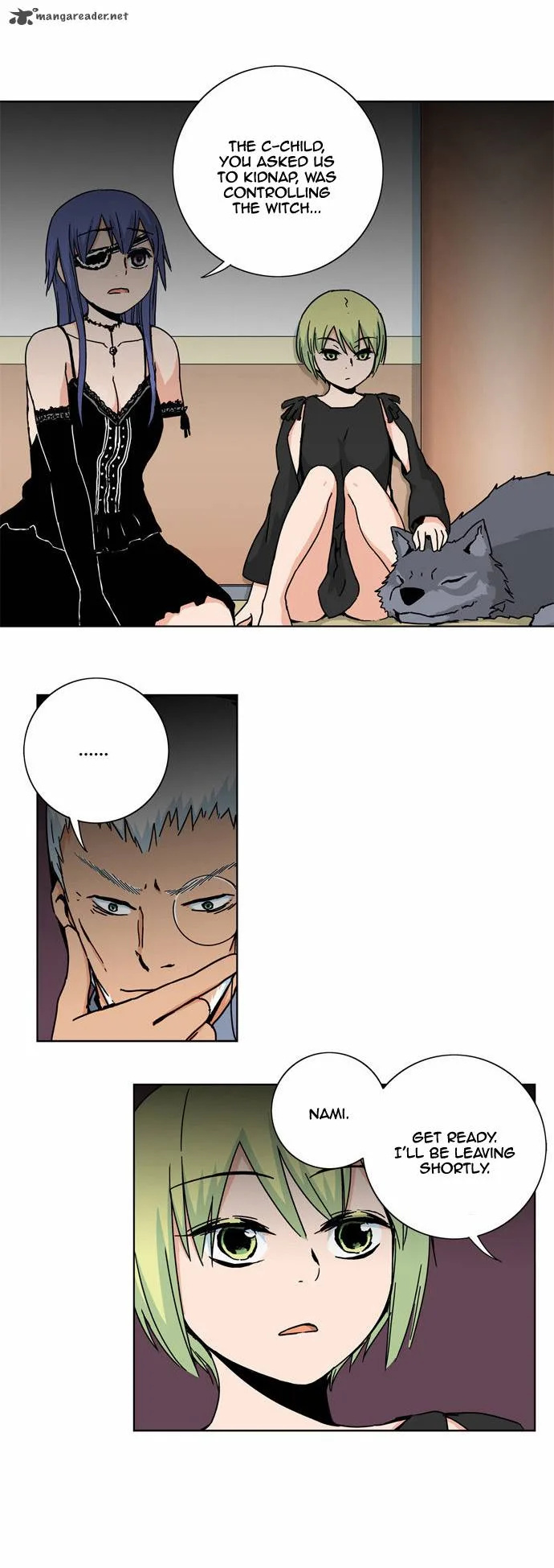 Red String (Dong Bi) Chapter 31 page 19