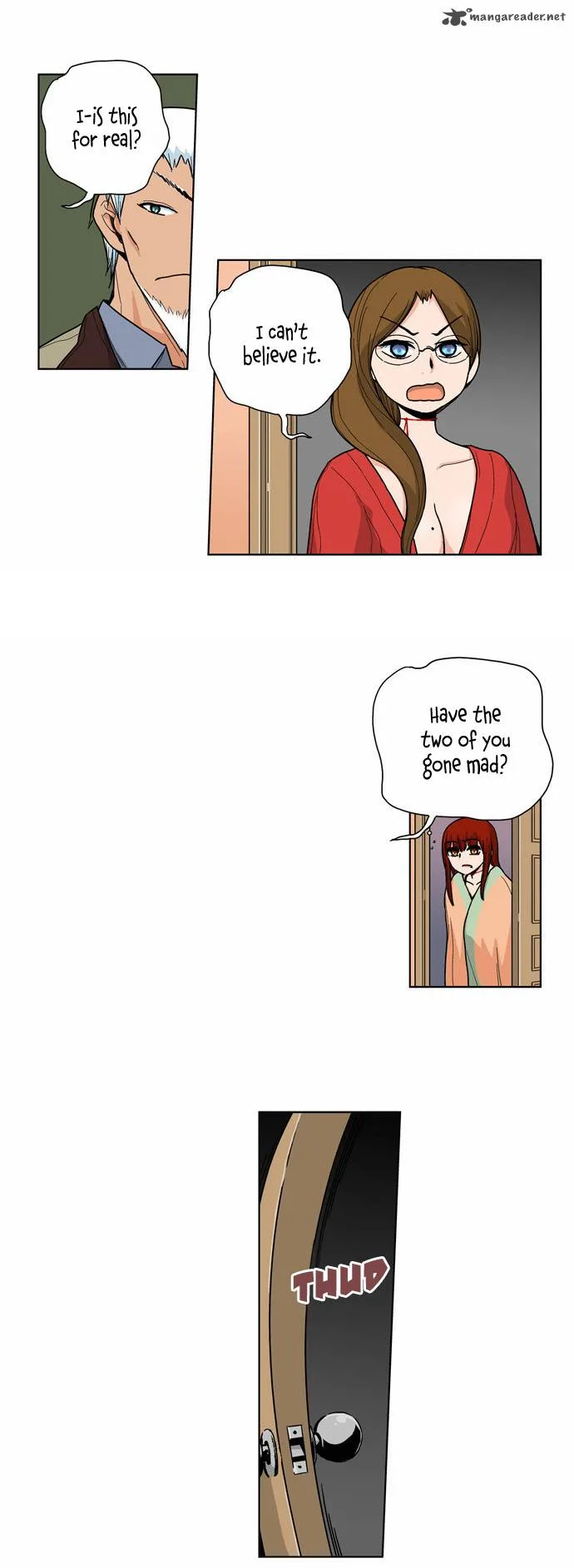 Red String (Dong Bi) Chapter 32 page 10