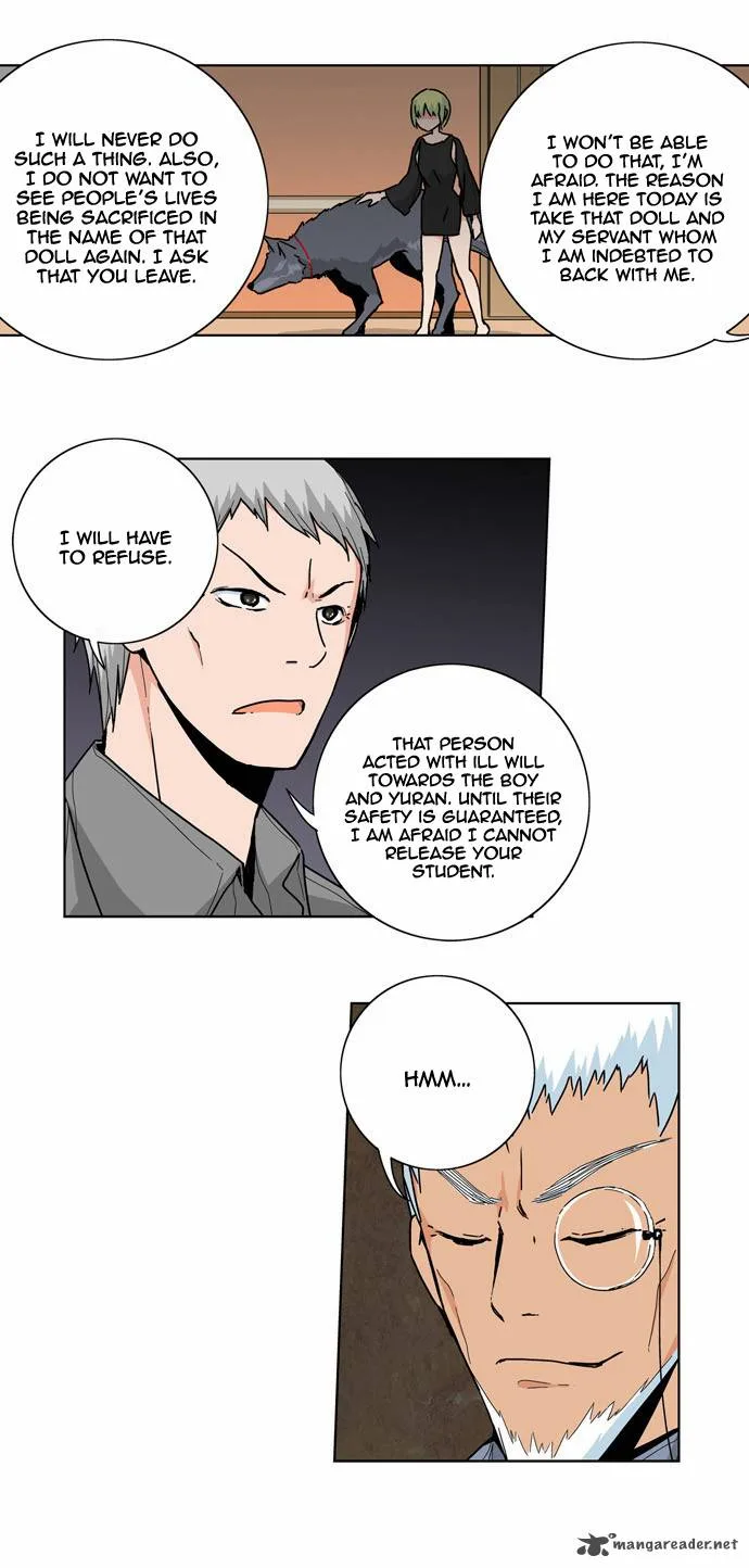 Red String (Dong Bi) Chapter 32 page 14