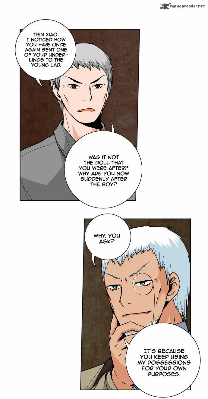 Red String (Dong Bi) Chapter 32 page 12