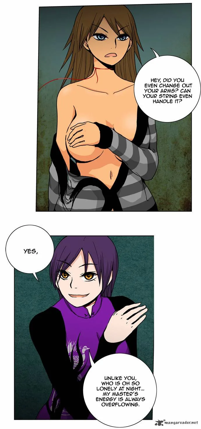 Red String (Dong Bi) Chapter 32 page 22