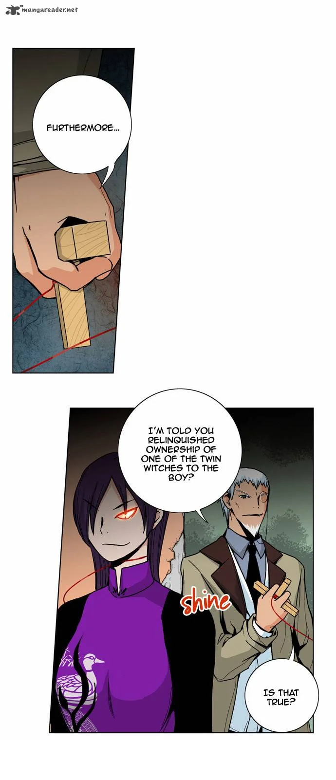 Red String (Dong Bi) Chapter 32 page 15