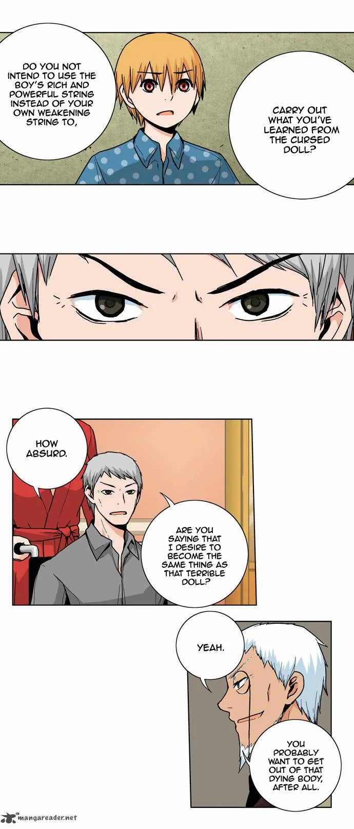 Red String (Dong Bi) Chapter 32 page 13