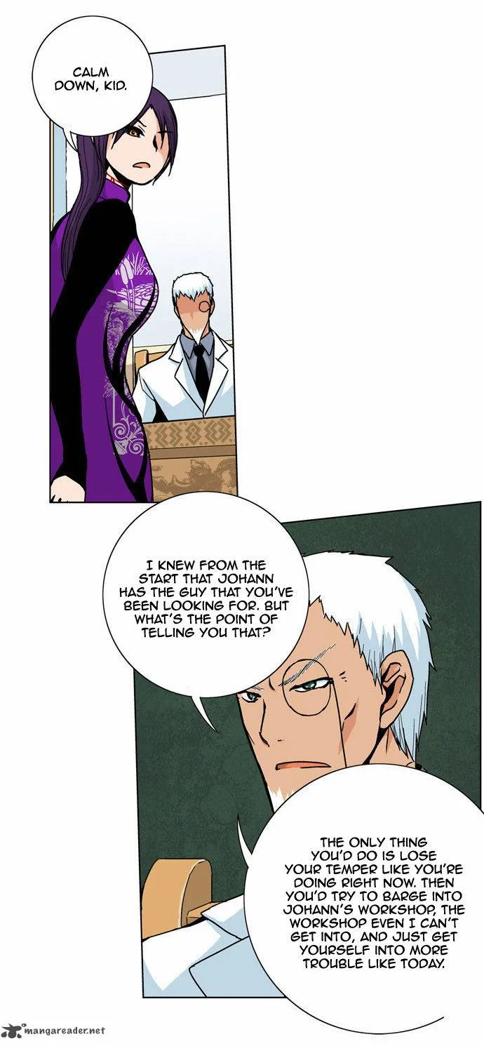 Red String (Dong Bi) Chapter 33 page 21