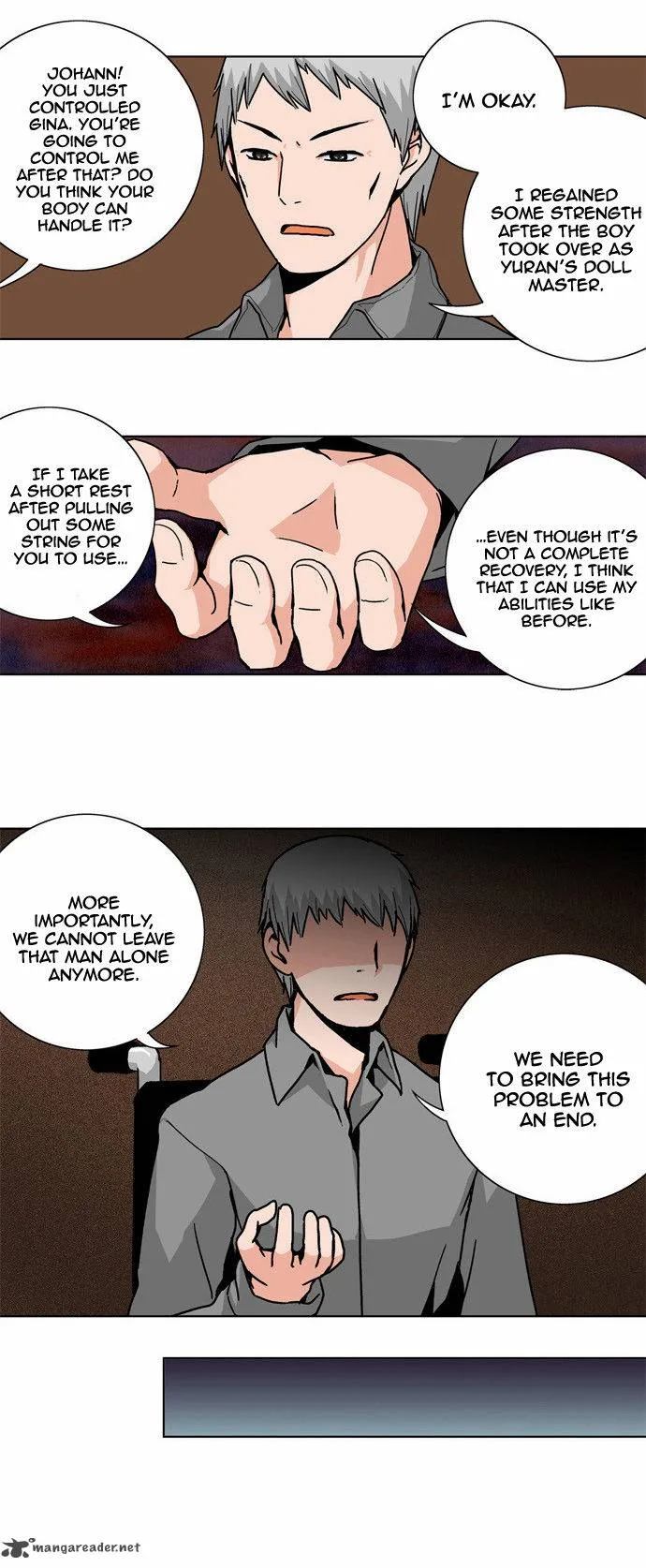 Red String (Dong Bi) Chapter 33 page 17
