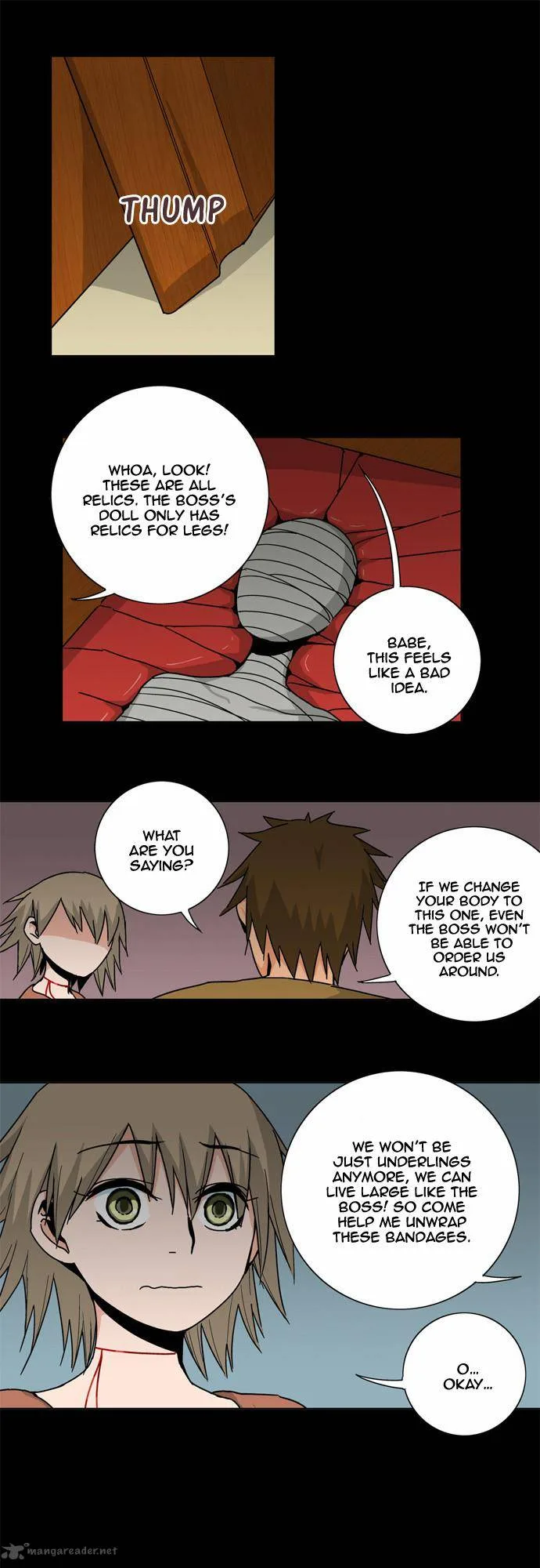 Red String (Dong Bi) Chapter 34 page 7