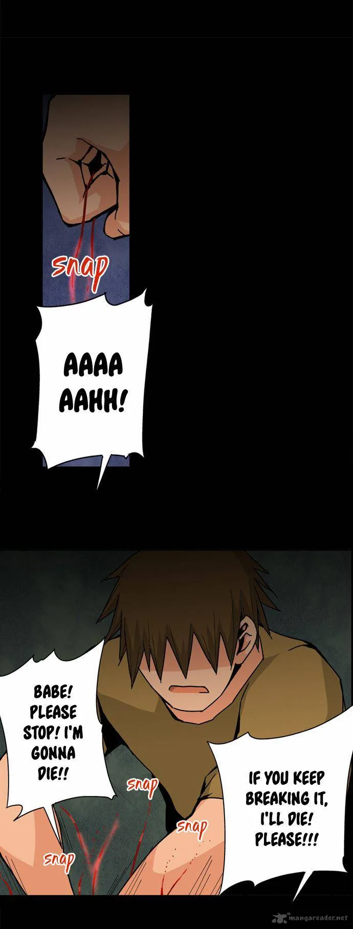 Red String (Dong Bi) Chapter 34 page 12