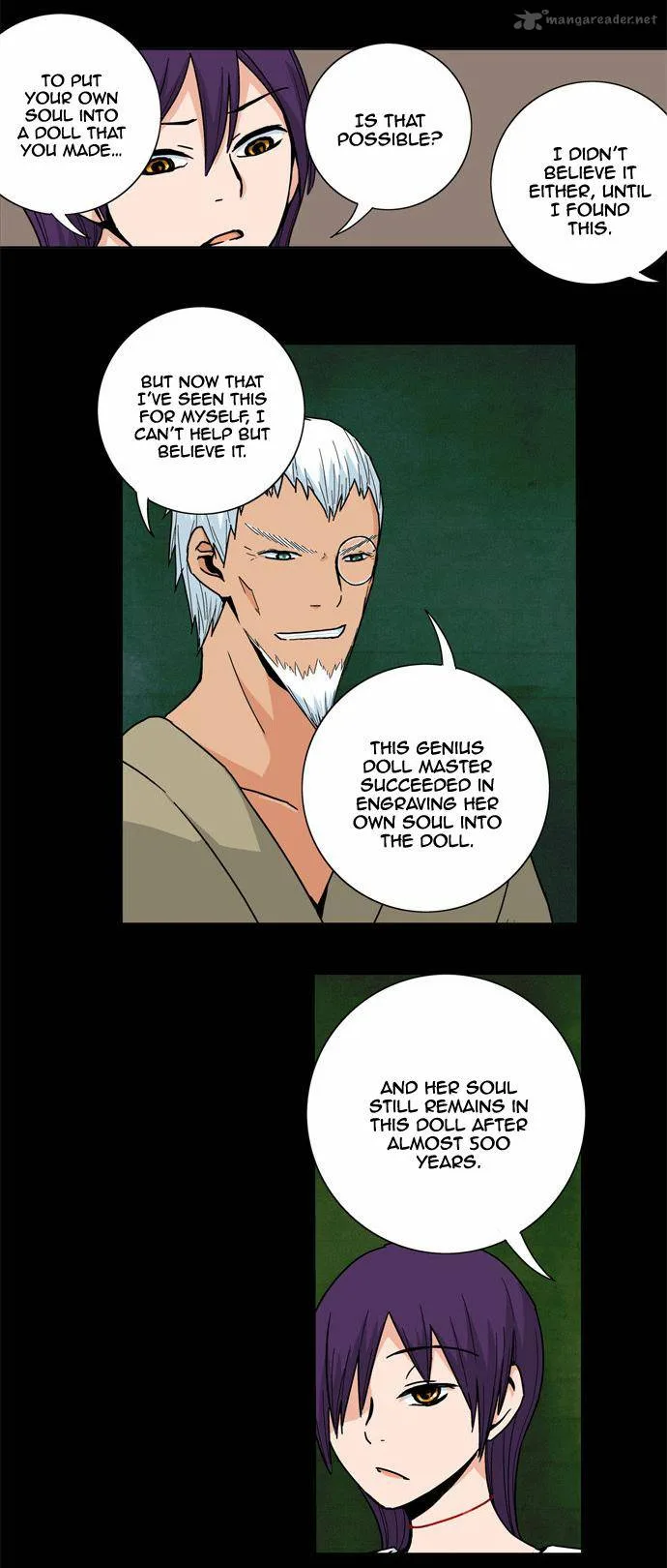 Red String (Dong Bi) Chapter 34 page 4
