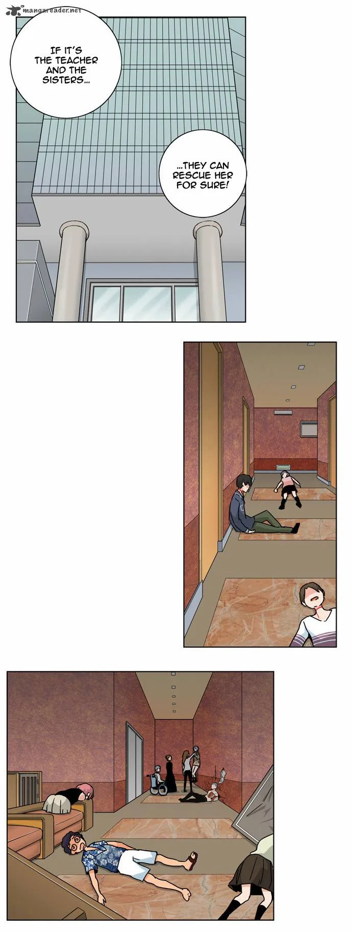 Red String (Dong Bi) Chapter 35 page 18