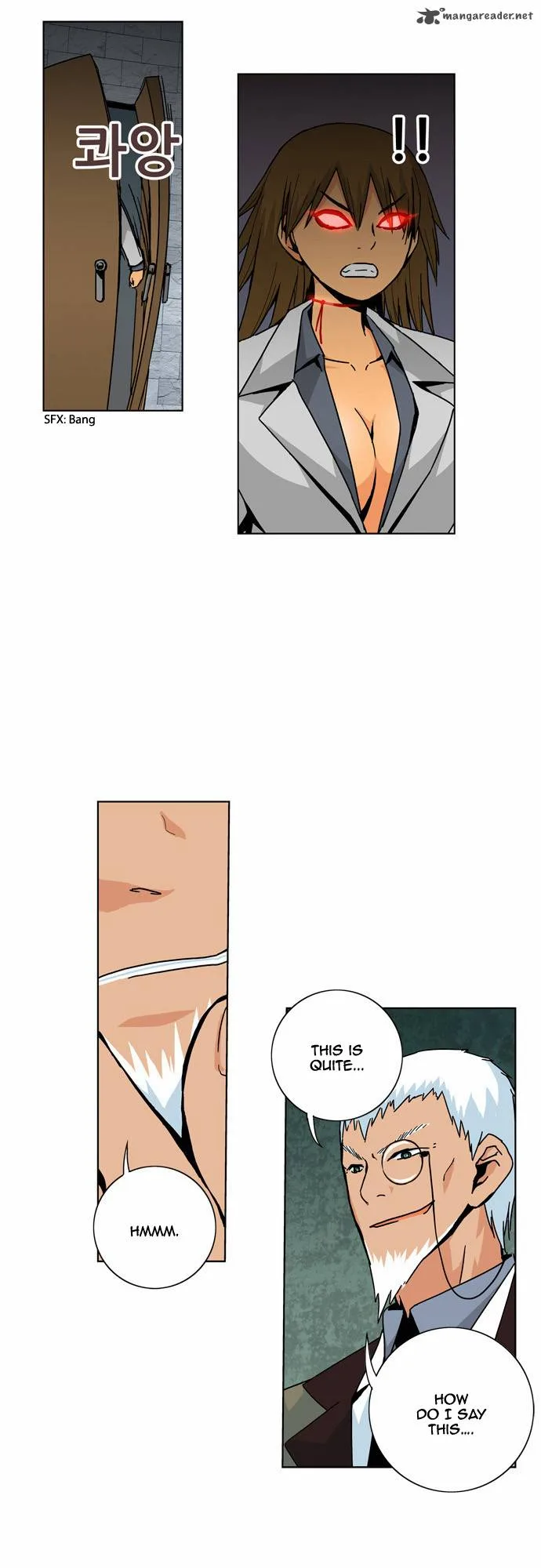 Red String (Dong Bi) Chapter 35 page 22