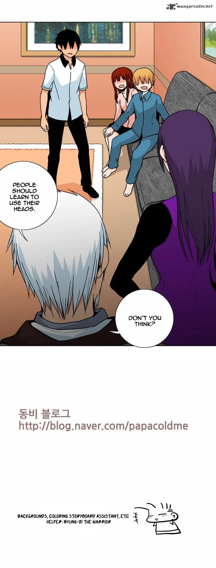 Red String (Dong Bi) Chapter 35 page 23