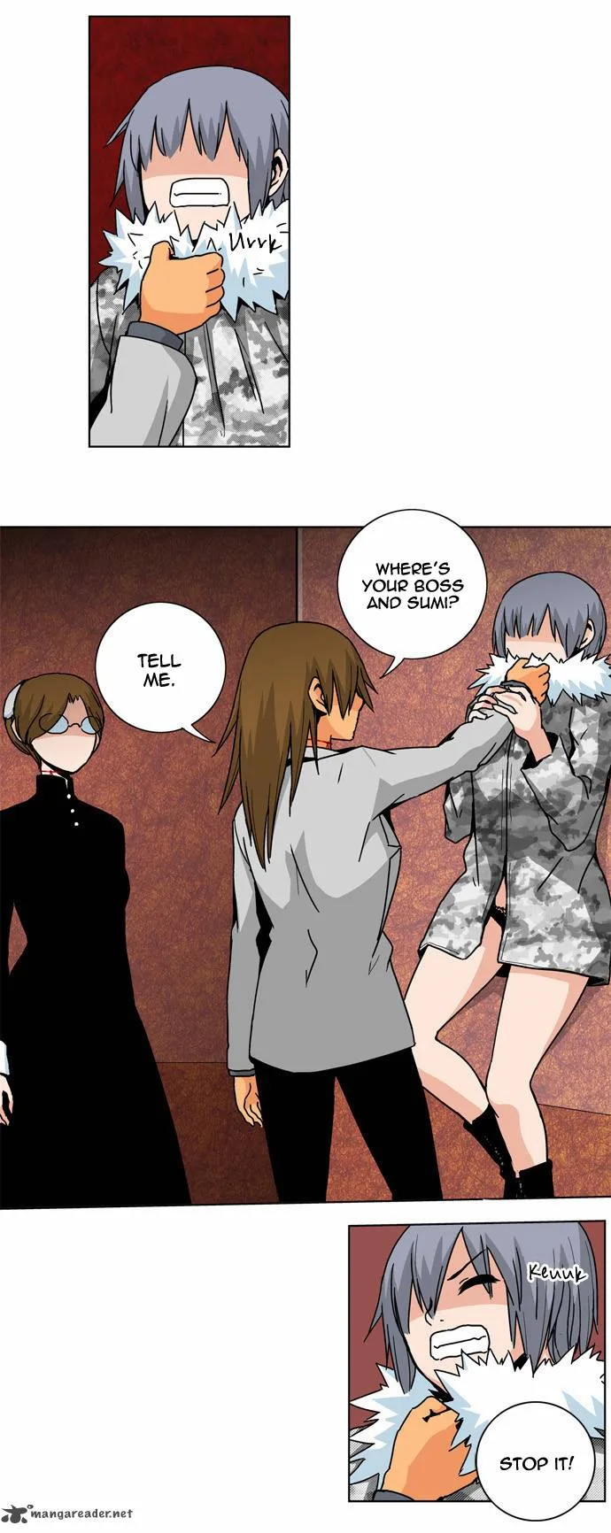 Red String (Dong Bi) Chapter 35 page 19