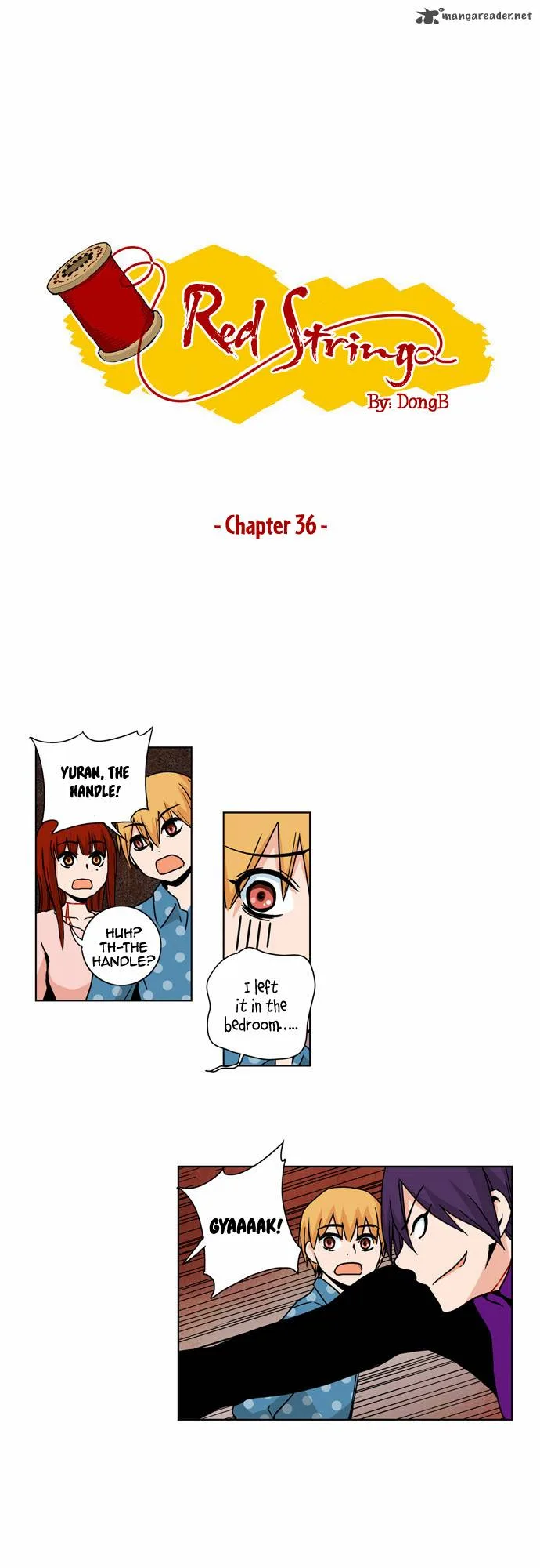 Red String (Dong Bi) Chapter 36 page 2