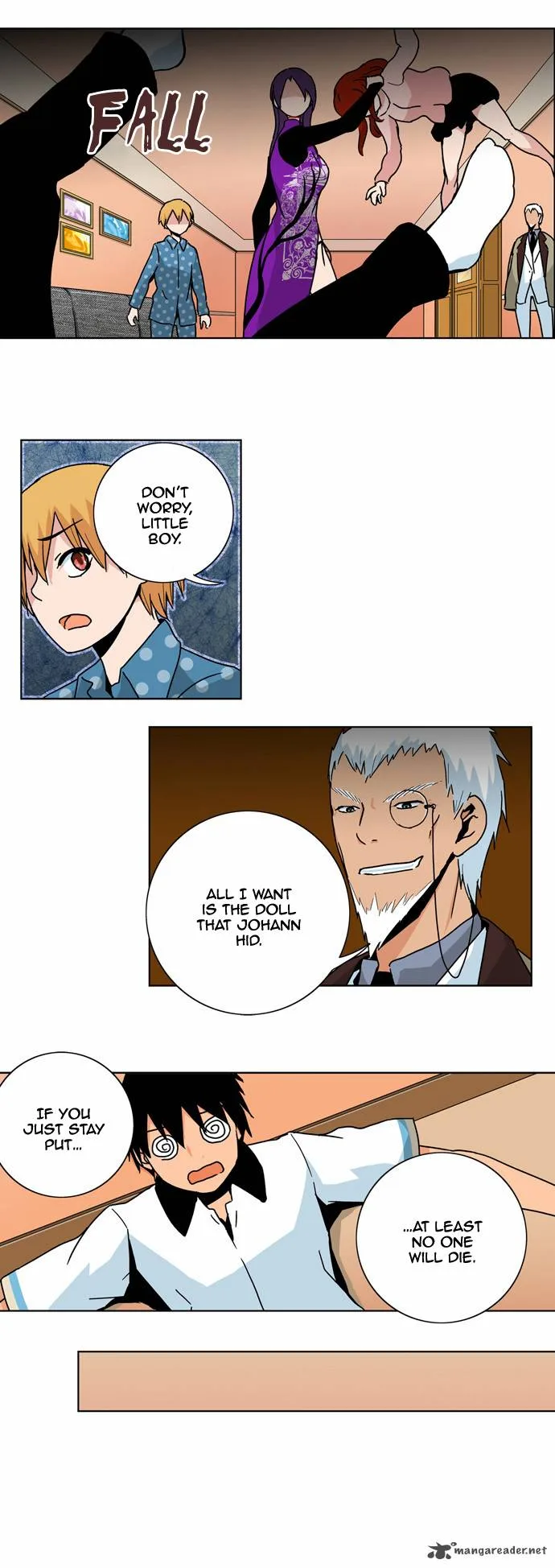 Red String (Dong Bi) Chapter 36 page 5