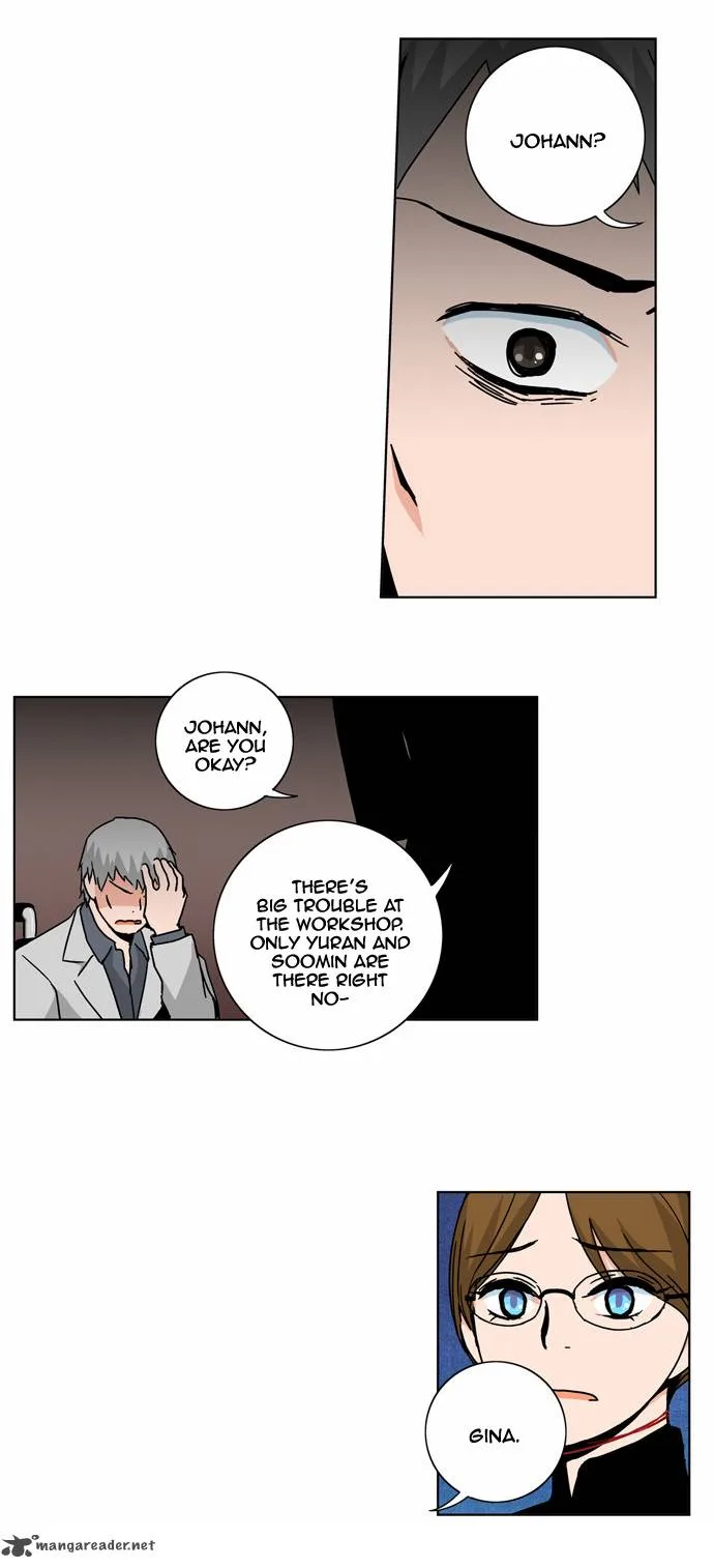 Red String (Dong Bi) Chapter 36 page 21
