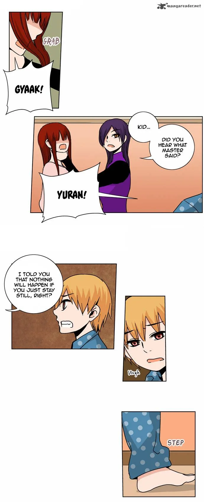 Red String (Dong Bi) Chapter 36 page 11