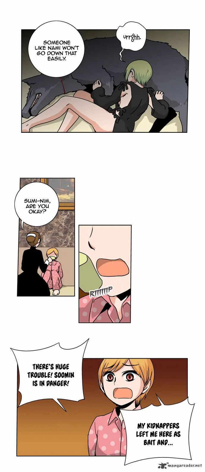 Red String (Dong Bi) Chapter 36 page 16