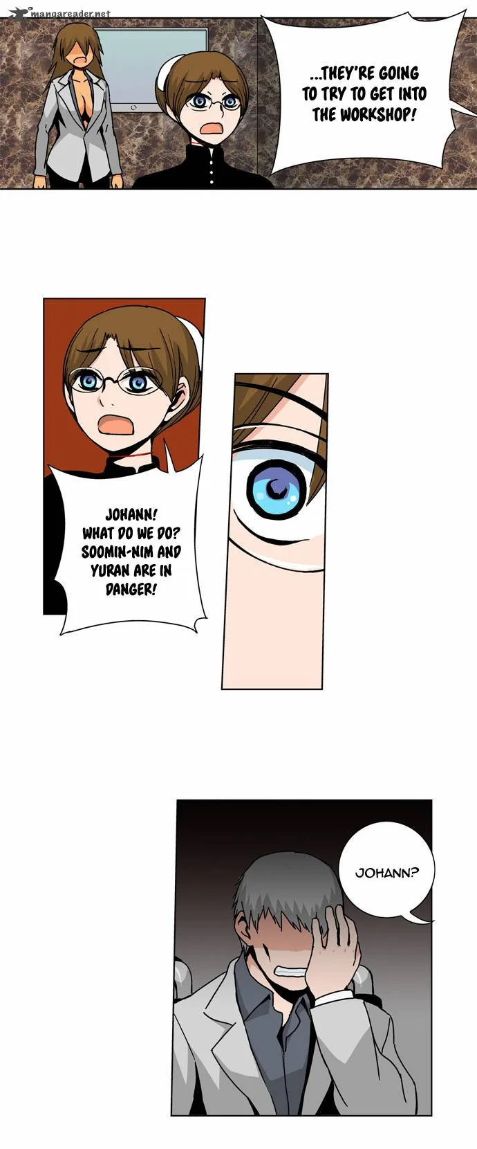 Red String (Dong Bi) Chapter 36 page 17