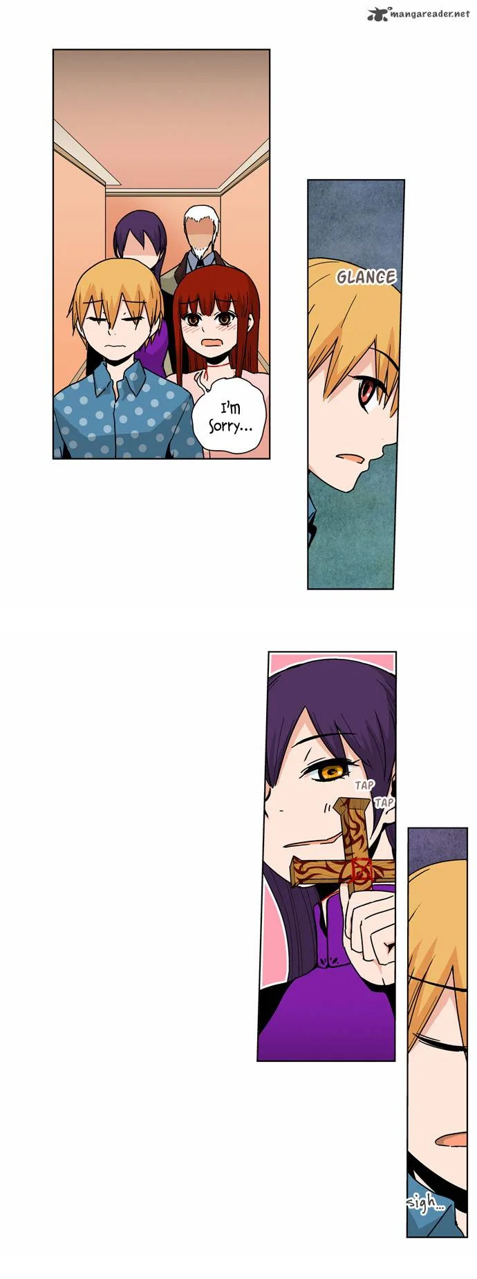Red String (Dong Bi) Chapter 36 page 6