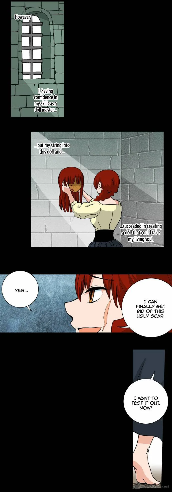 Red String (Dong Bi) Chapter 37 page 3