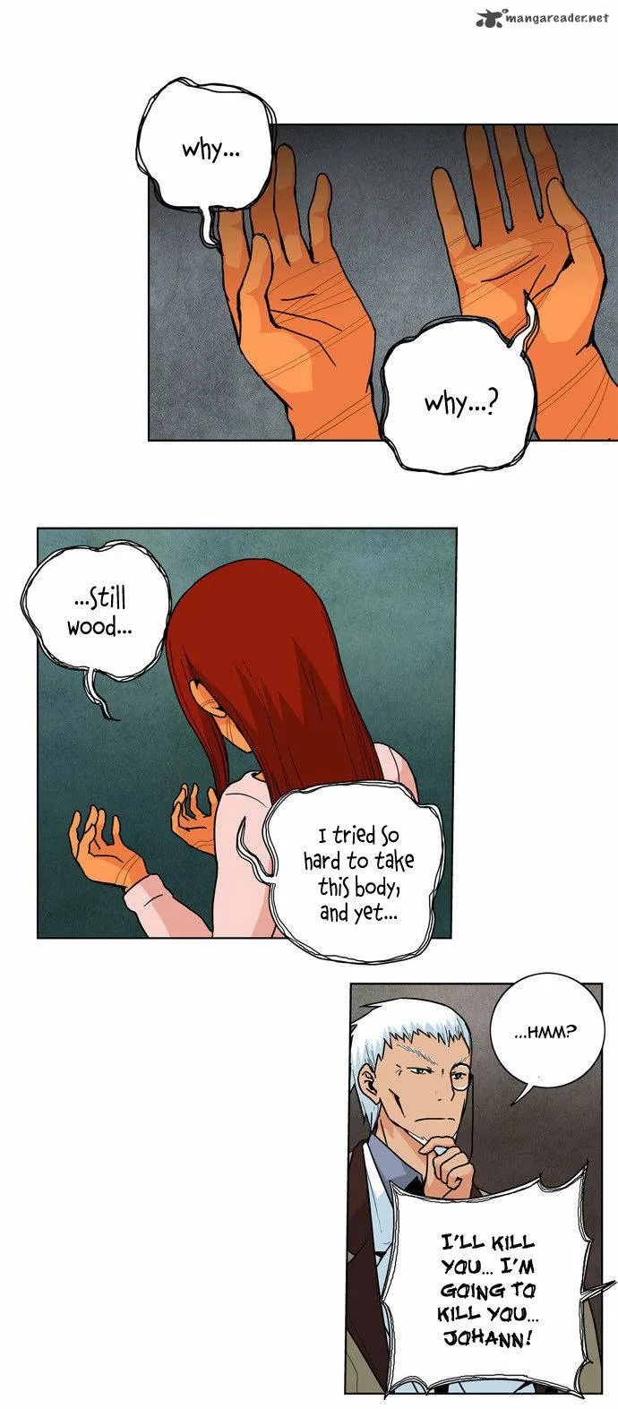 Red String (Dong Bi) Chapter 38 page 3