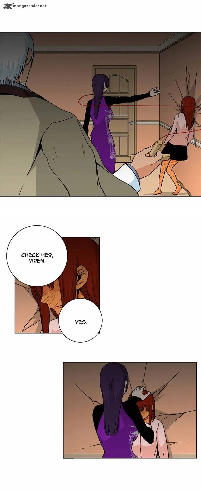 Red String (Dong Bi) Chapter 38 page 5