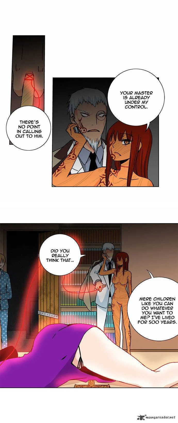 Red String (Dong Bi) Chapter 38 page 11