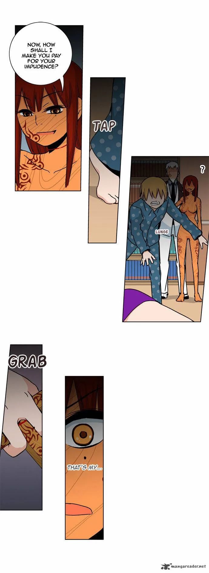 Red String (Dong Bi) Chapter 38 page 12
