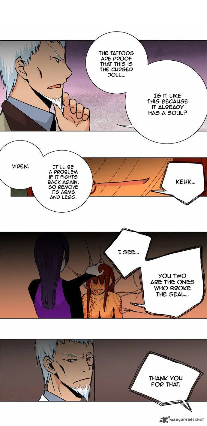 Red String (Dong Bi) Chapter 38 page 7