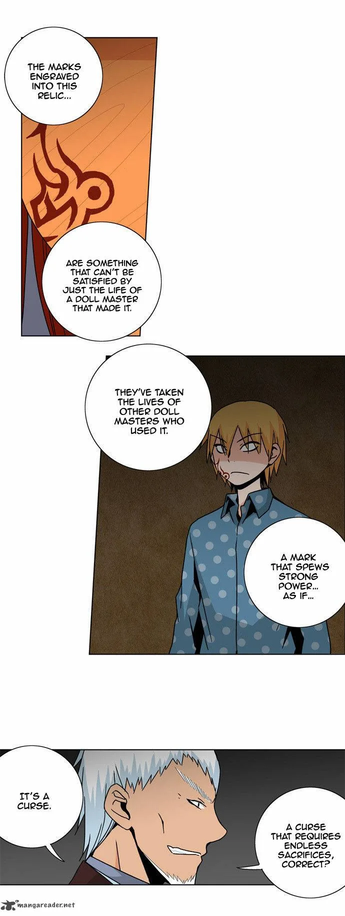 Red String (Dong Bi) Chapter 39 page 4