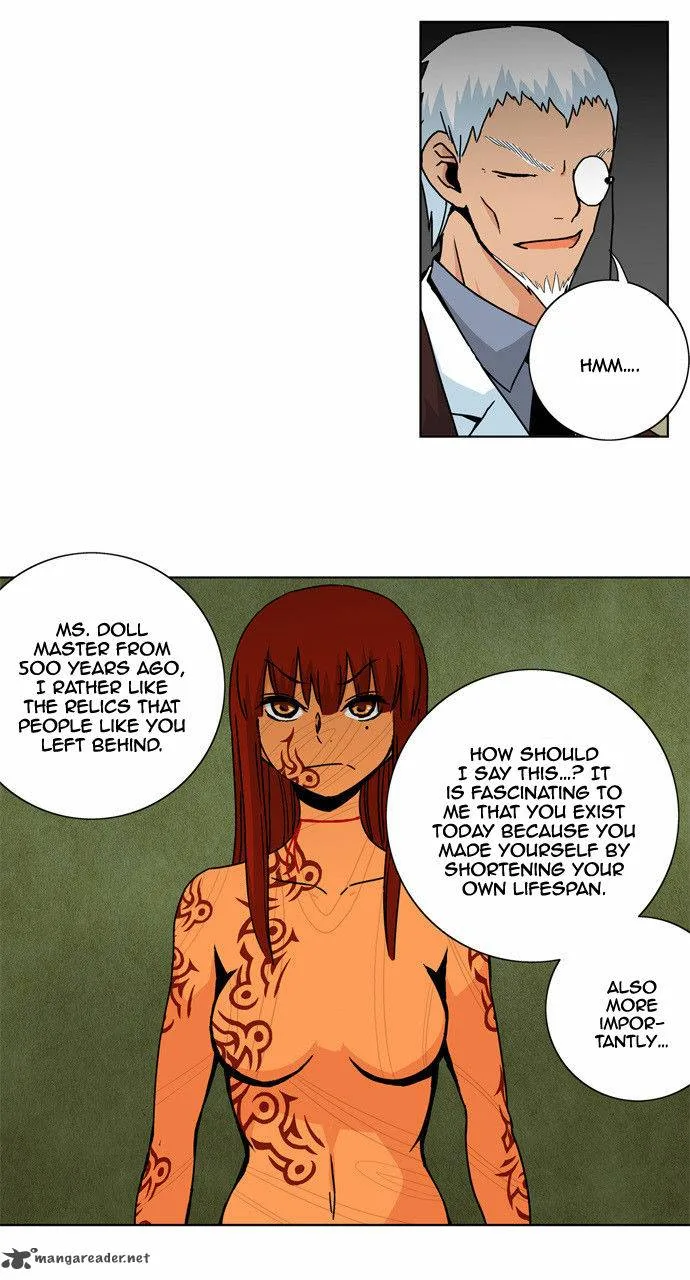 Red String (Dong Bi) Chapter 39 page 3