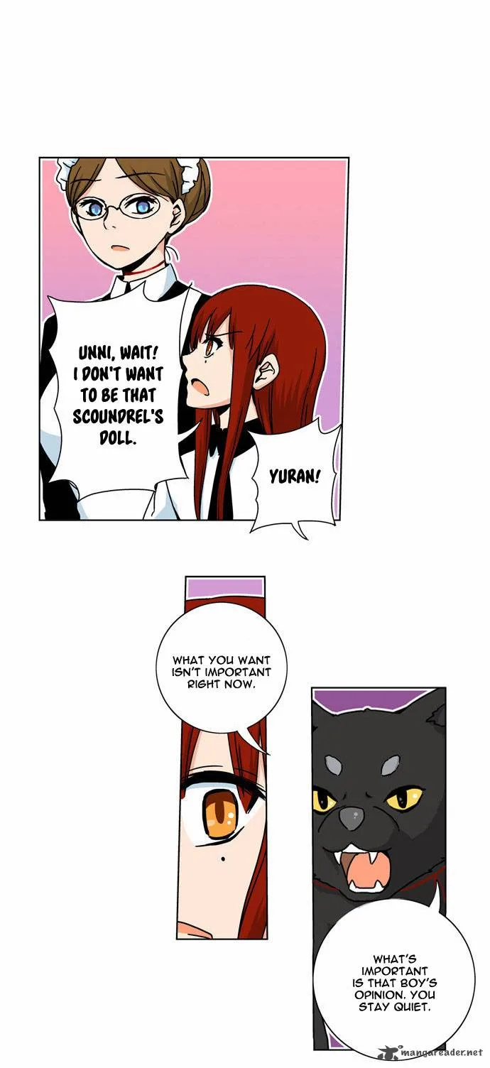 Red String (Dong Bi) Chapter 4 page 3